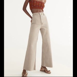 NWOT - Zara Marine Straight Jeans